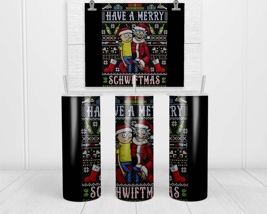 Merry Schwiftmas Double Insulated Stainless Steel Tumbler