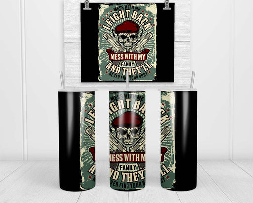 Mess With Me Double Insulated Stainless Steel Tumbler