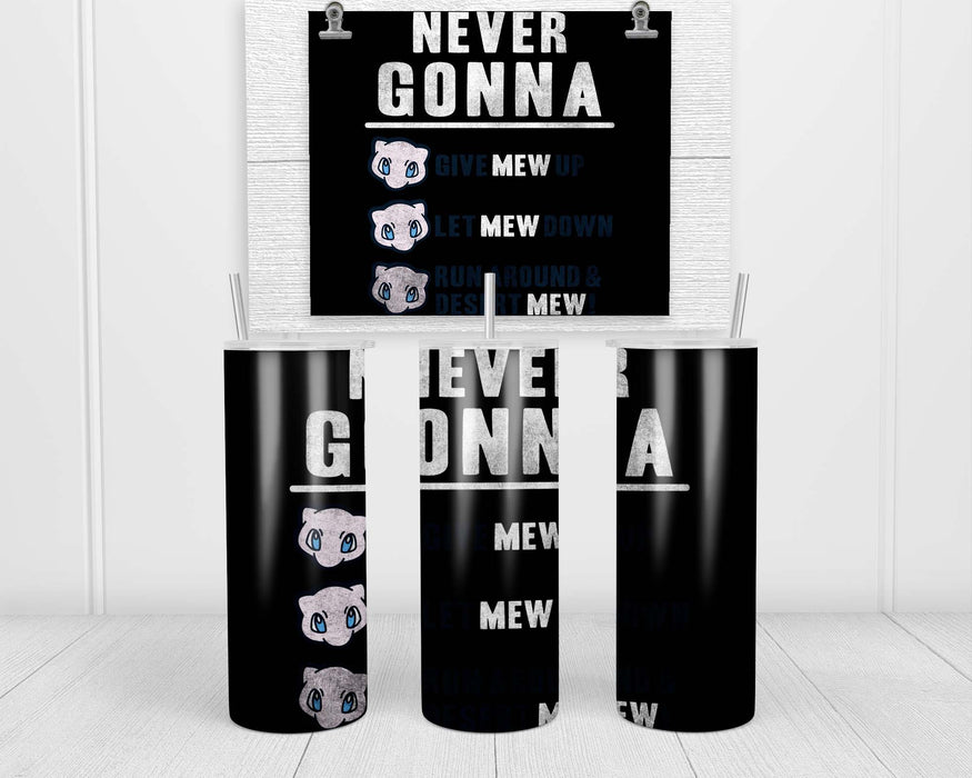 Mew Up Double Insulated Stainless Steel Tumbler