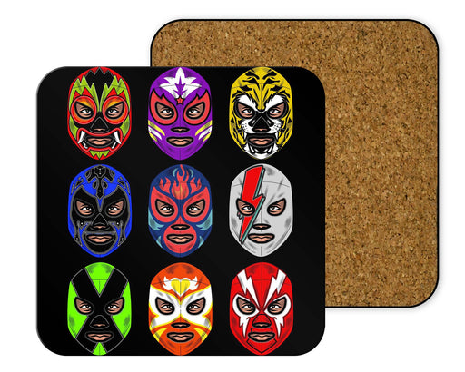 Mexican Masks Coasters