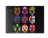 Mexican Masks Cutting Board