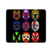 Mexican Masks Mouse Pad