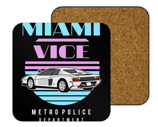 Miami Vice Coasters