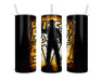 Michael Myers Silhouette Double Insulated Stainless Steel Tumbler