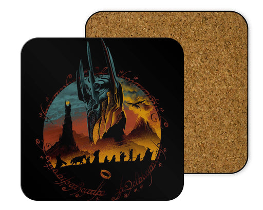 Middle Earth Quest Coasters