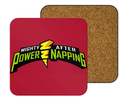 Mighty After Power Napping Coasters
