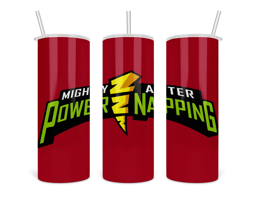 Mighty After Power Napping Double Insulated Stainless Steel Tumbler