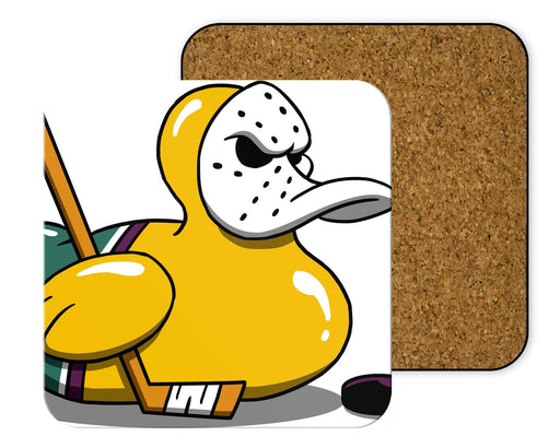 Mighty Rubber Ducky Coasters