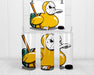 Mighty Rubber Ducky Double Insulated Stainless Steel Tumbler