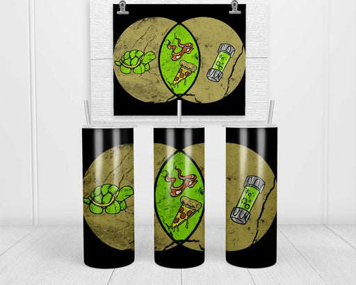 Mikey Diagram Double Insulated Stainless Steel Tumbler
