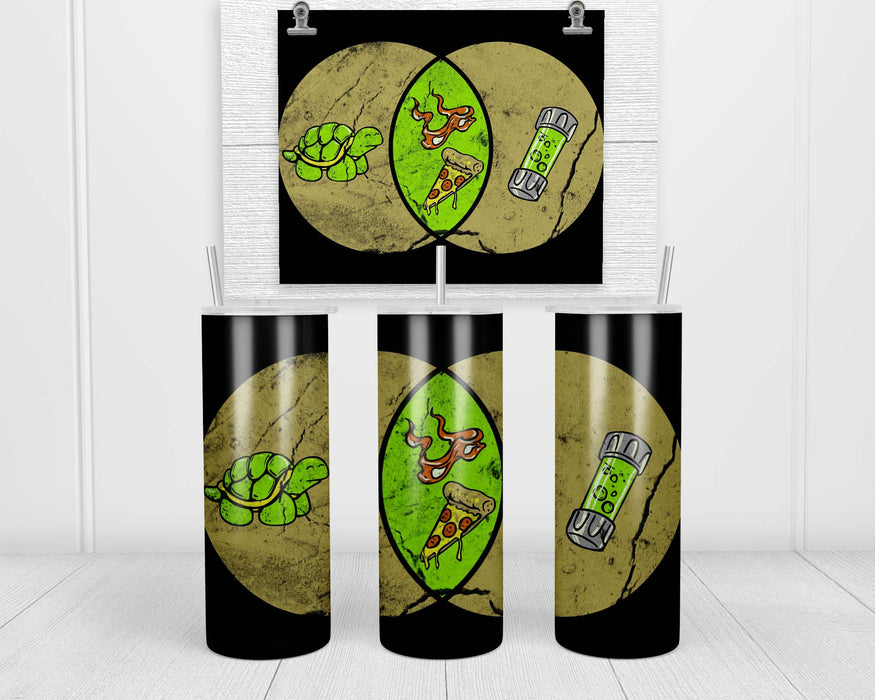 Mikey Diagram Double Insulated Stainless Steel Tumbler