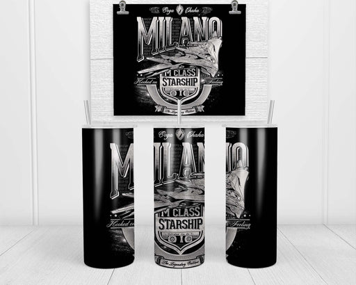 Milano Double Insulated Stainless Steel Tumbler