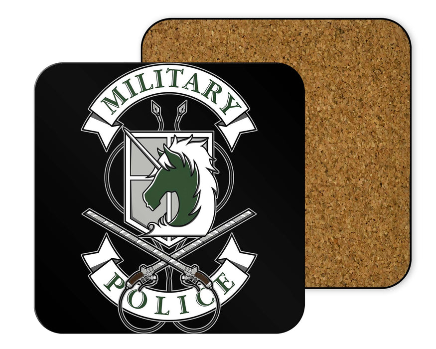 Military Police Coasters