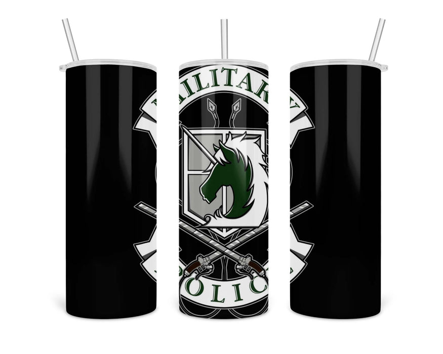 Military Police Double Insulated Stainless Steel Tumbler