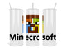 Minecrosoft Double Insulated Stainless Steel Tumbler