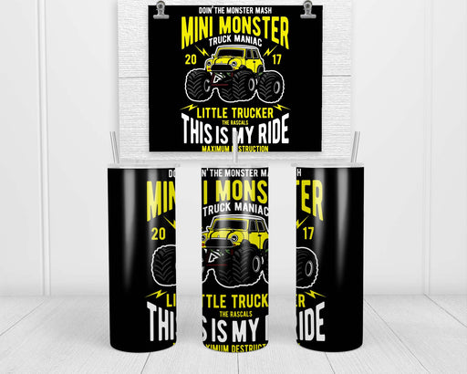 Mini Monster Double Insulated Stainless Steel Tumbler