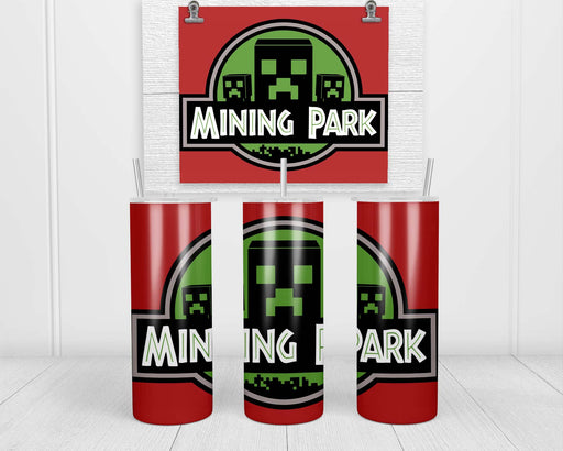 Mining Park Double Insulated Stainless Steel Tumbler