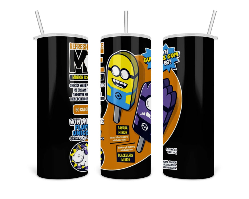 Minion Ice Pops Double Insulated Stainless Steel Tumbler