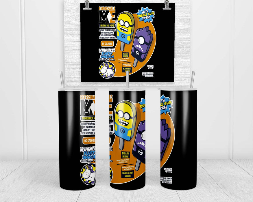 Minion Ice Pops Double Insulated Stainless Steel Tumbler
