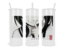 Mischievous Smile Double Insulated Stainless Steel Tumbler