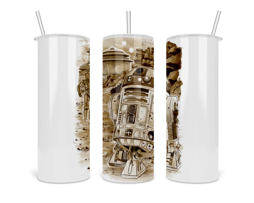 Mission To Jabba’s Palace Tostadora Double Insulated Stainless Steel Tumbler