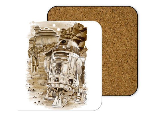 Mission To Jabba’s Palace Coasters
