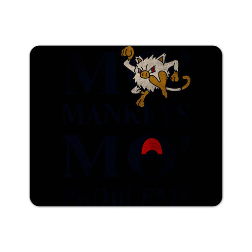 Mo Mankeys Mouse Pad