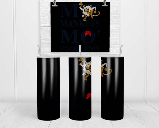 Mo Mankeys Double Insulated Stainless Steel Tumbler