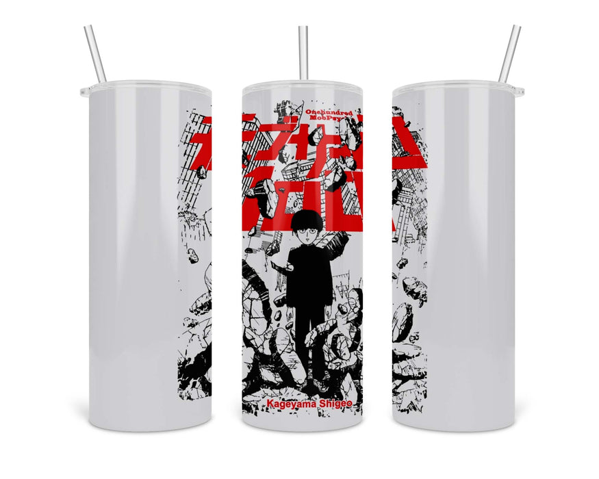 Mob Psycho 100 Double Insulated Stainless Steel Tumbler