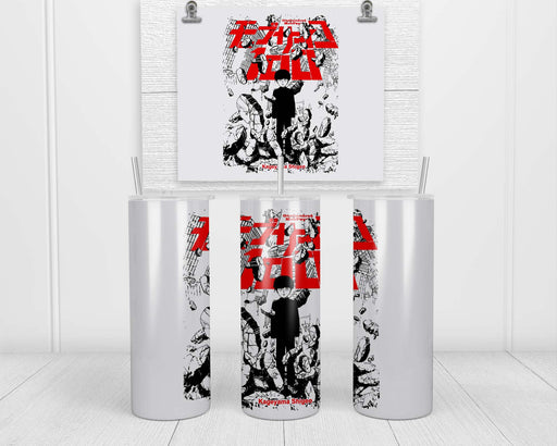 Mob Psycho 100 Double Insulated Stainless Steel Tumbler