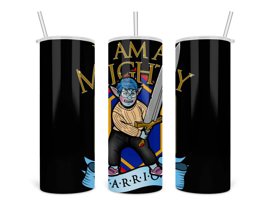 Mom Warrior Double Insulated Stainless Steel Tumbler