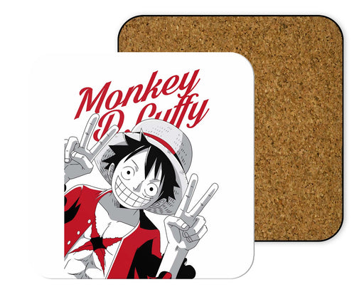 Monkey D Luffy 9 Coasters
