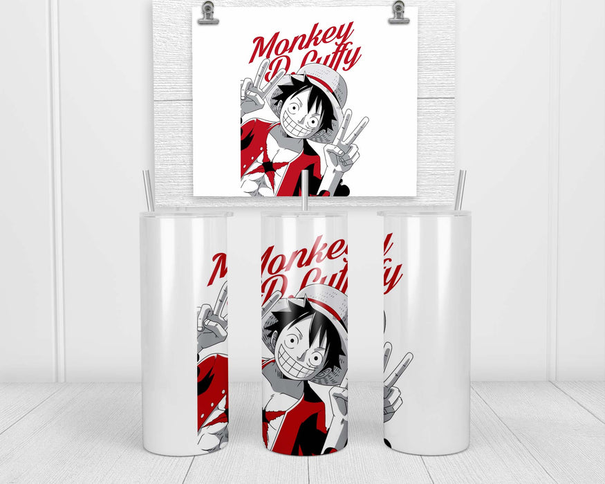 Monkey D Luffy 9 Double Insulated Stainless Steel Tumbler