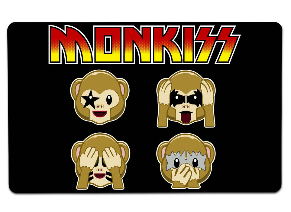 Monkiss Large Mouse Pad