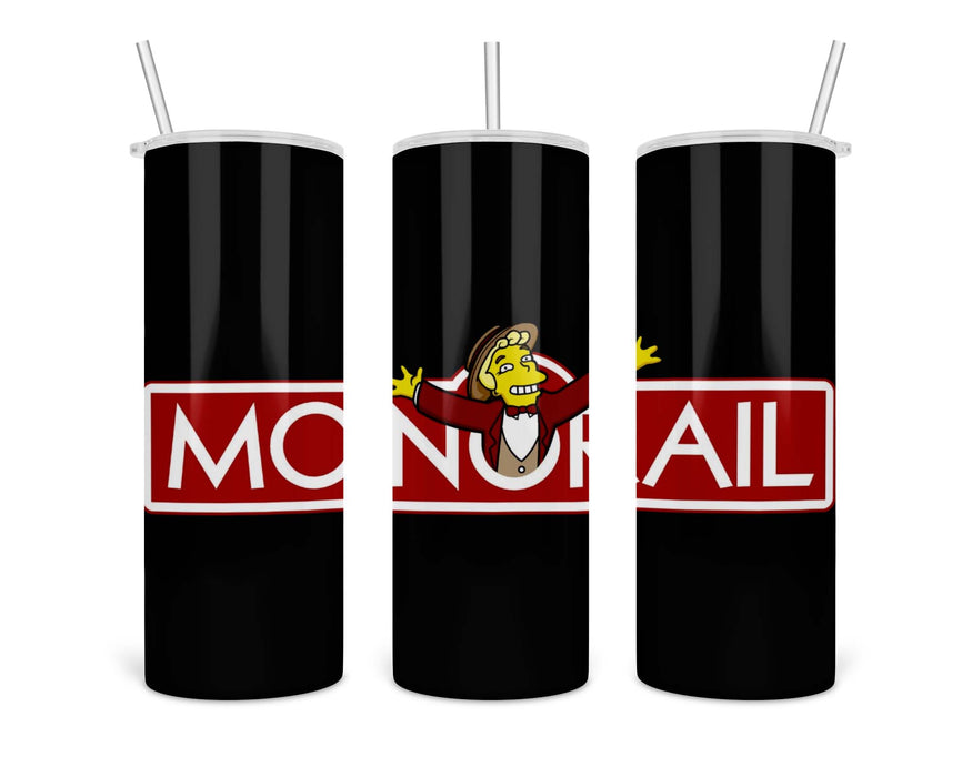 Monorail Double Insulated Stainless Steel Tumbler