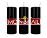Monorail Double Insulated Stainless Steel Tumbler