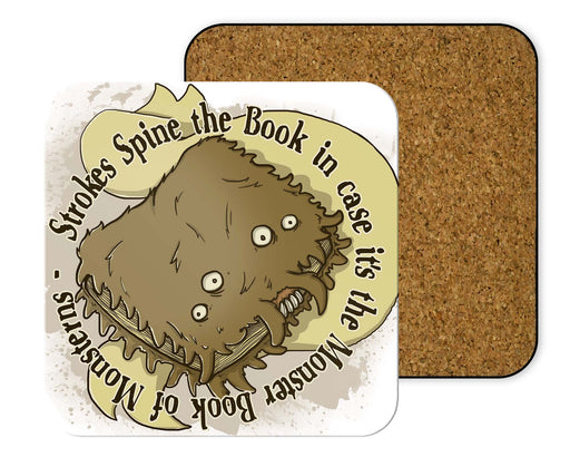 Monster Book Coasters