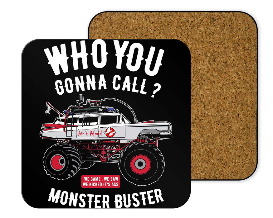 Monster Buster Coasters