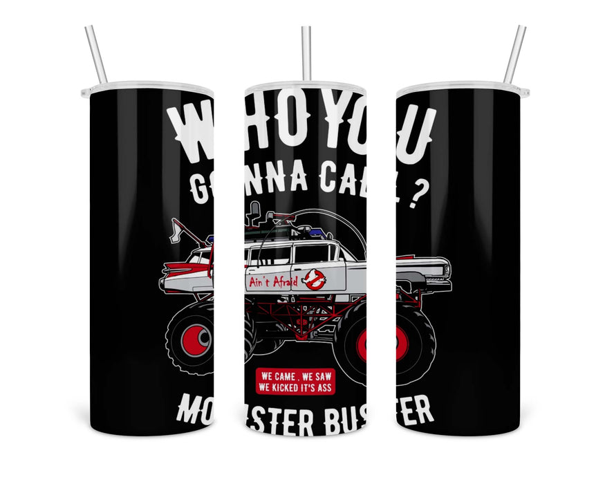Monster Buster Double Insulated Stainless Steel Tumbler