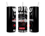 Monster Buster Double Insulated Stainless Steel Tumbler