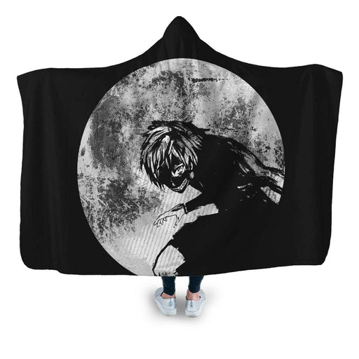 Moonlight Ghoul Hooded Blanket