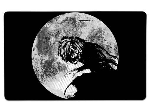 Moonlight Ghoul Large Mouse Pad