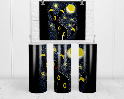Moonlight Night Double Insulated Stainless Steel Tumbler