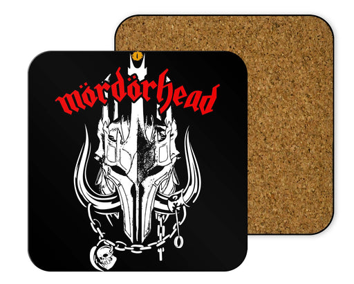 Mordorhead Coasters