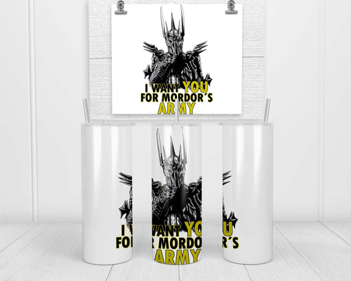 Mordorns Army Double Insulated Stainless Steel Tumbler