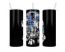 More Than A Droid Double Insulated Stainless Steel Tumbler
