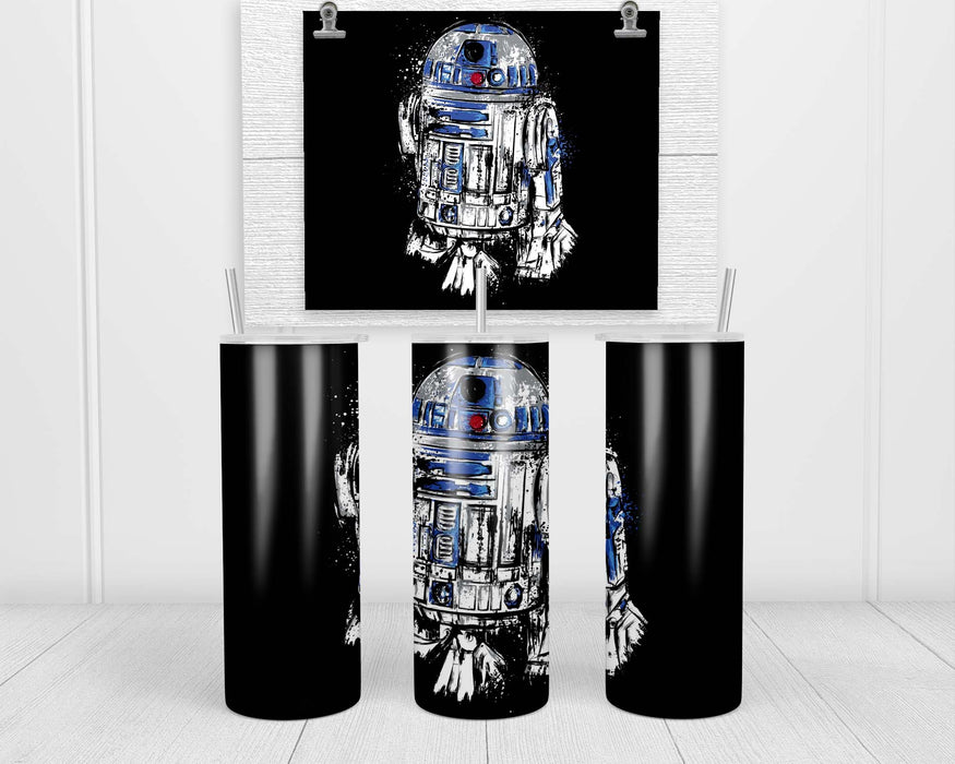 More Than A Droid Double Insulated Stainless Steel Tumbler