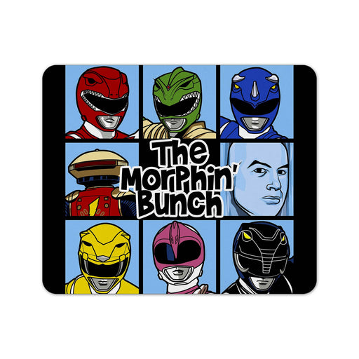 Morphin Bunch Mouse Pad