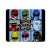 Morphin Bunch Mouse Pad