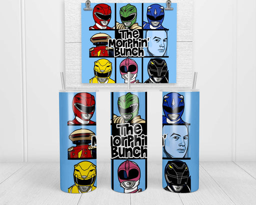 Morphin Bunch Double Insulated Stainless Steel Tumbler